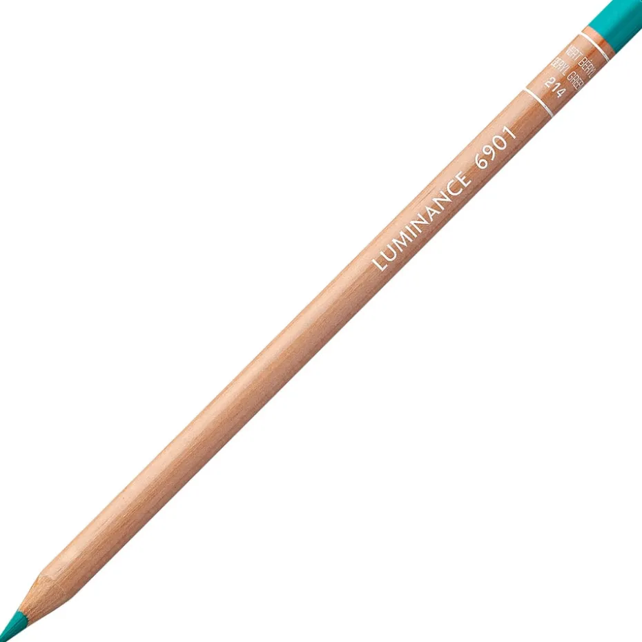 Caran d’Ache Luminance Blyant – 214 Beryl Green