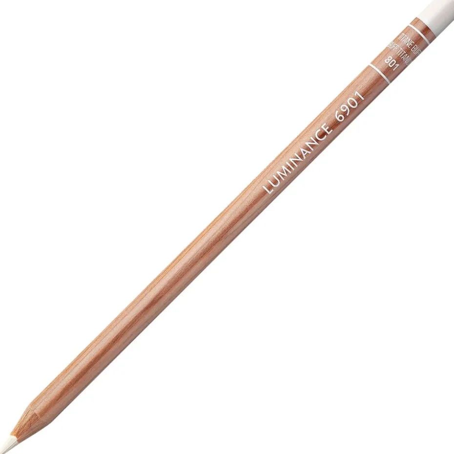 Caran d’Ache Luminance Blyant – 801 Buff Titanium