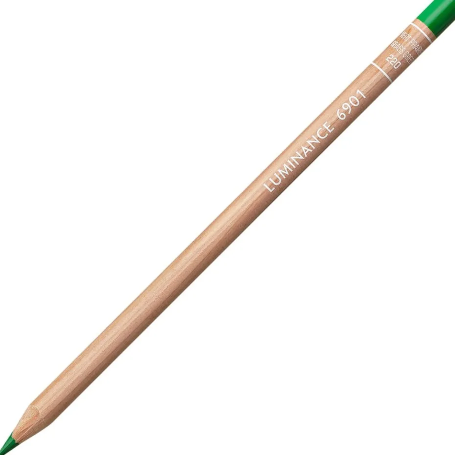 Caran d’Ache Luminance Blyant – 220 Grass Green