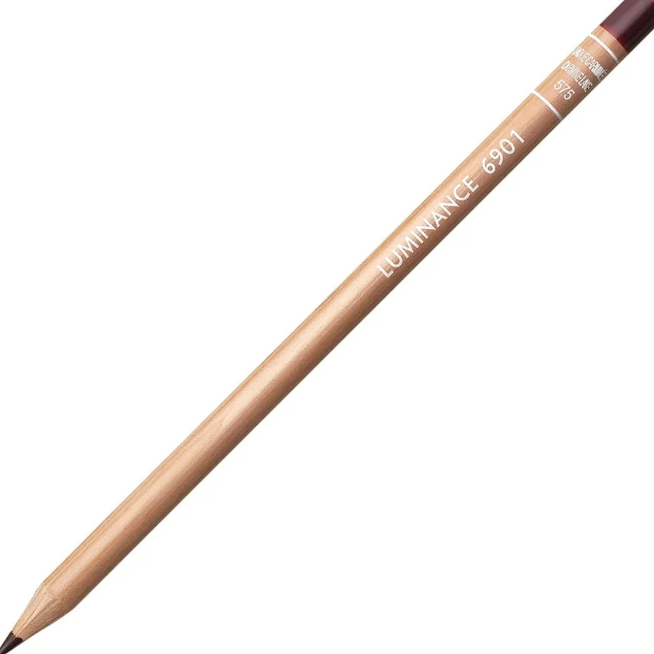 Caran d’Ache Luminance Blyant – 575 Carmine Lake