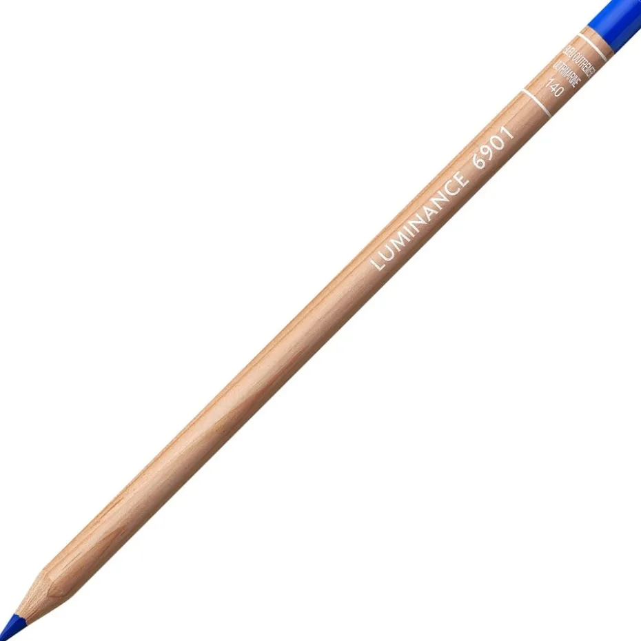 Caran d’Ache Luminance Blyant – 140 Ultramarine