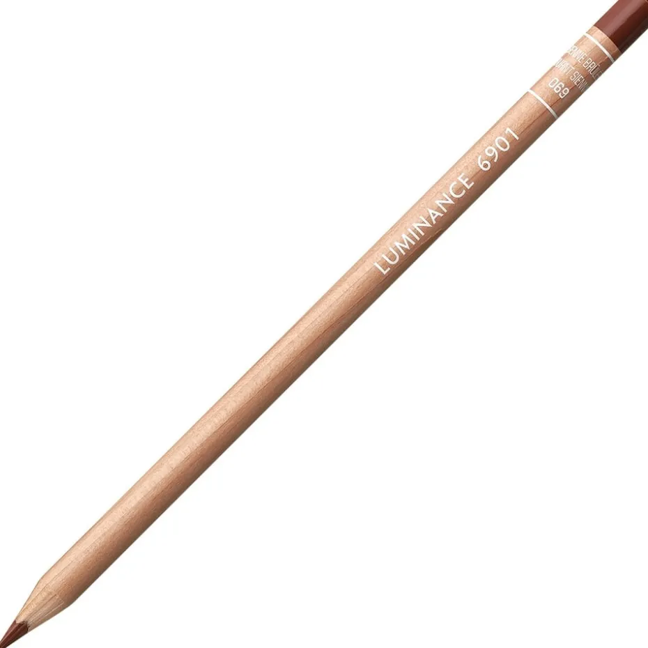 Caran d’Ache Luminance Blyant – 069 Burnt Sienna