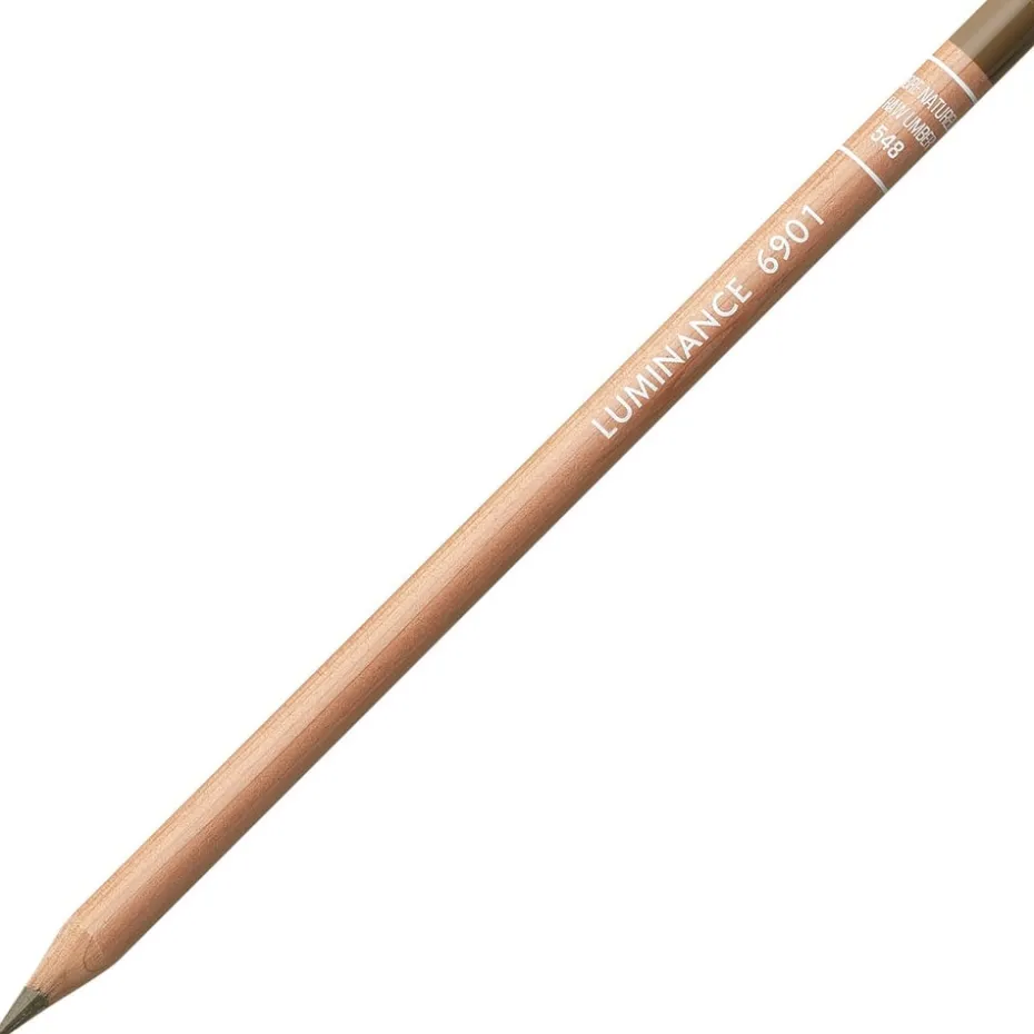 Caran d’Ache Luminance Blyant – 548 Raw Umber