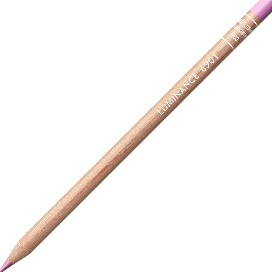 Caran d’Ache Luminance Blyant – 083 Ultramarine Pink