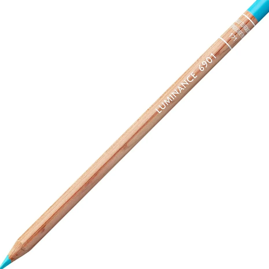 Caran d’Ache Luminance Blyant – 171 Turquoise Blue
