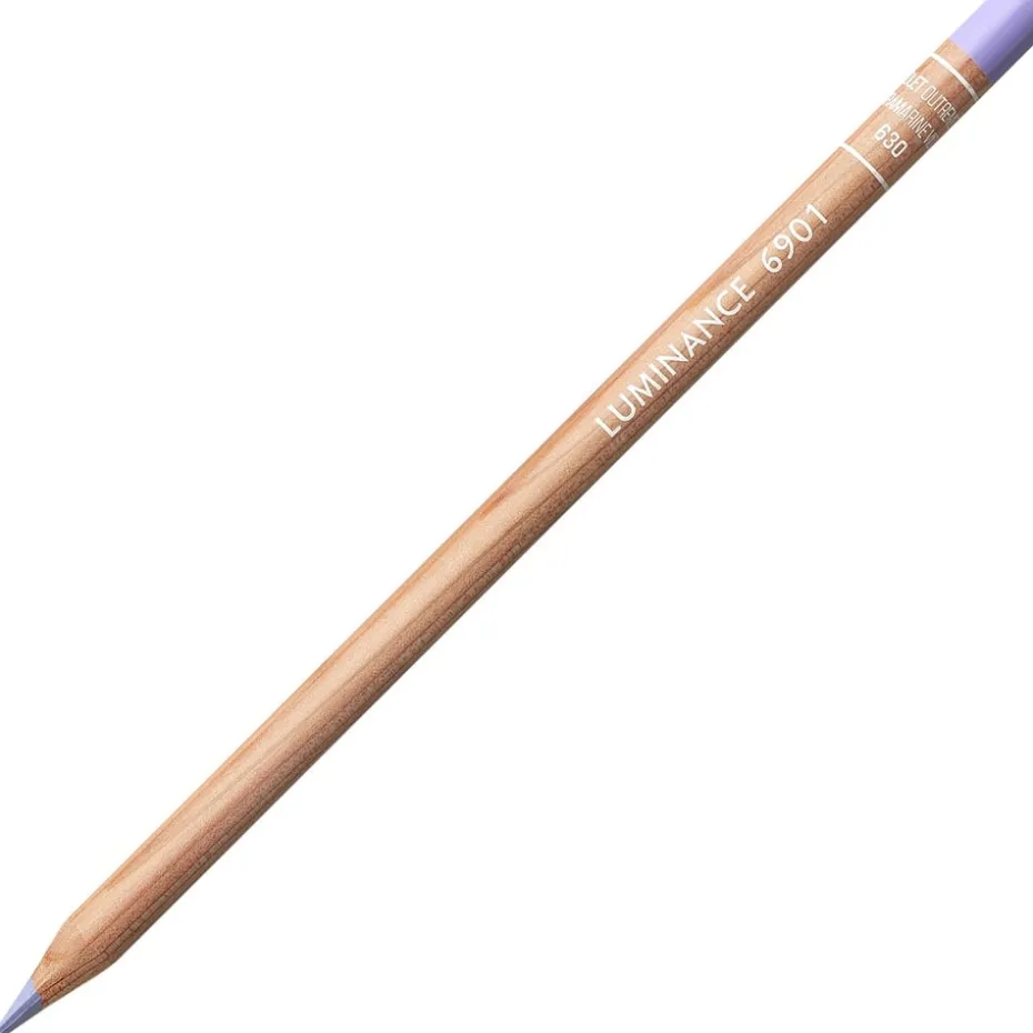 Caran d’Ache Luminance Blyant – 630 Ultramarine Violet
