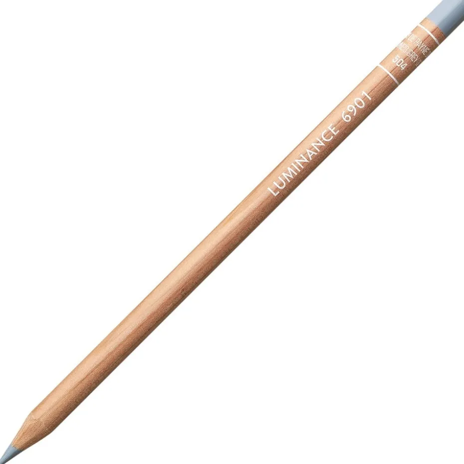 Caran d’Ache Luminance Blyant – 504 Payne’s Grey 30%