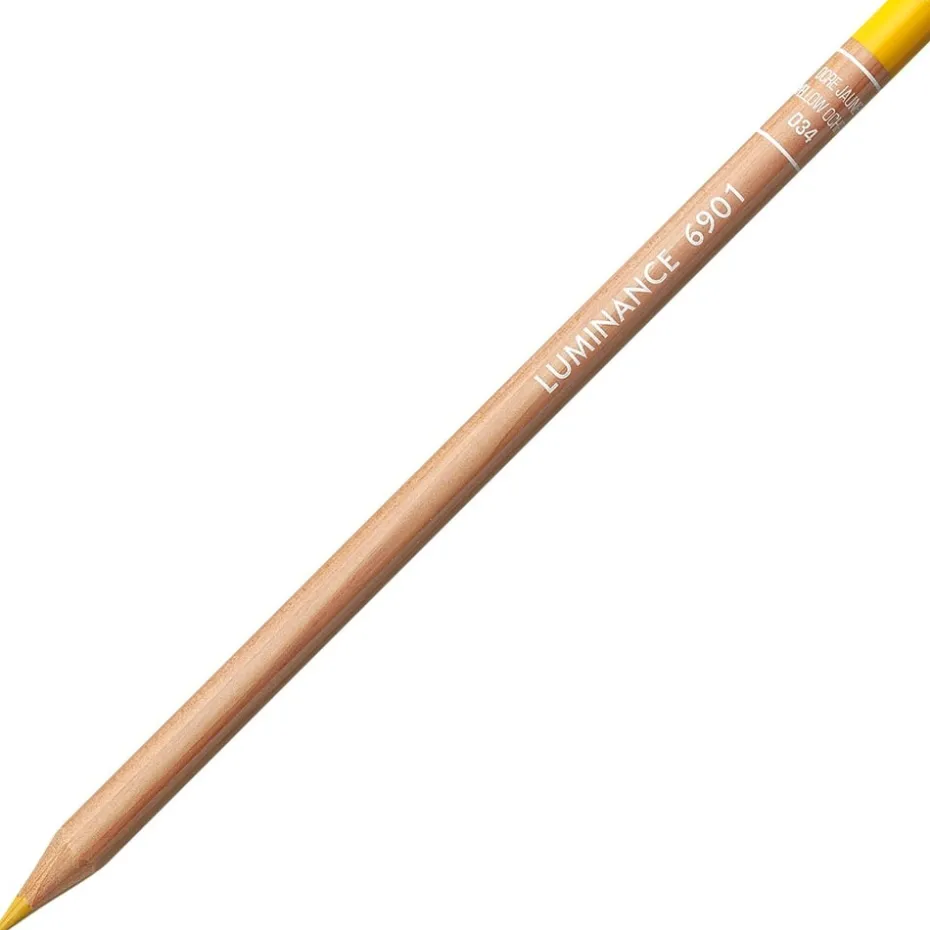 Caran d’Ache Luminance Blyant – 034 Yellow Ochre