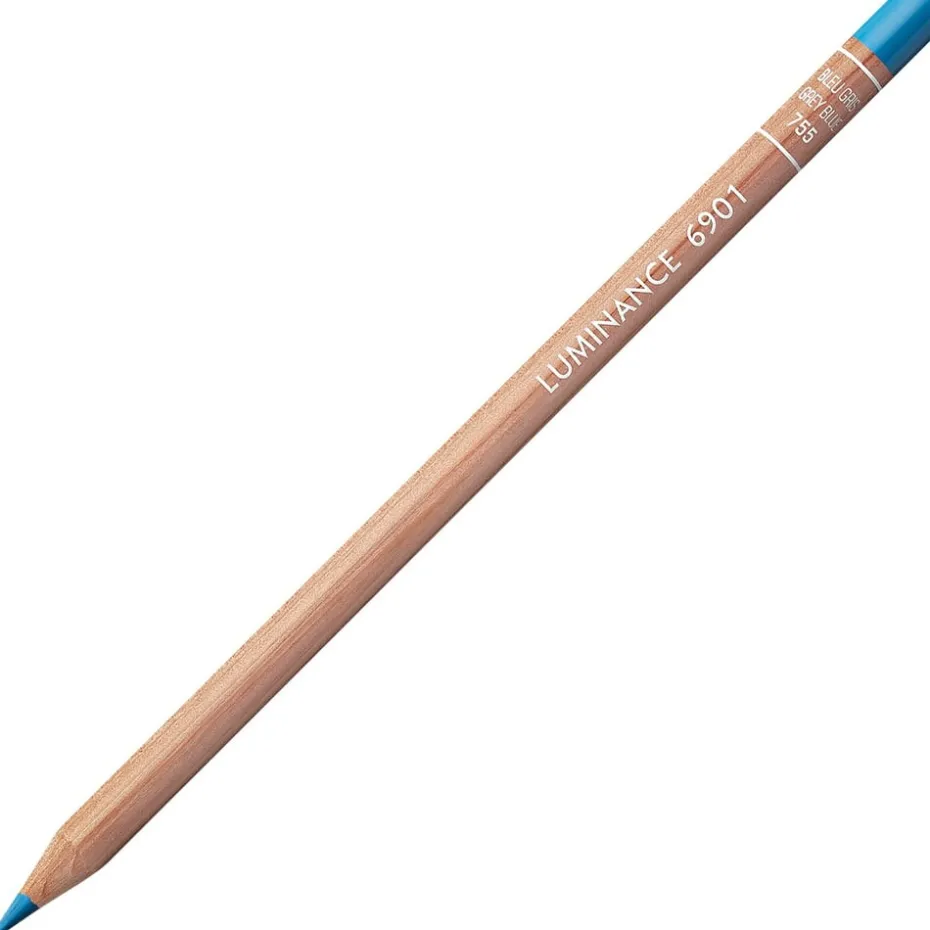 Caran d’Ache Luminance Blyant – 755 Grey Blue