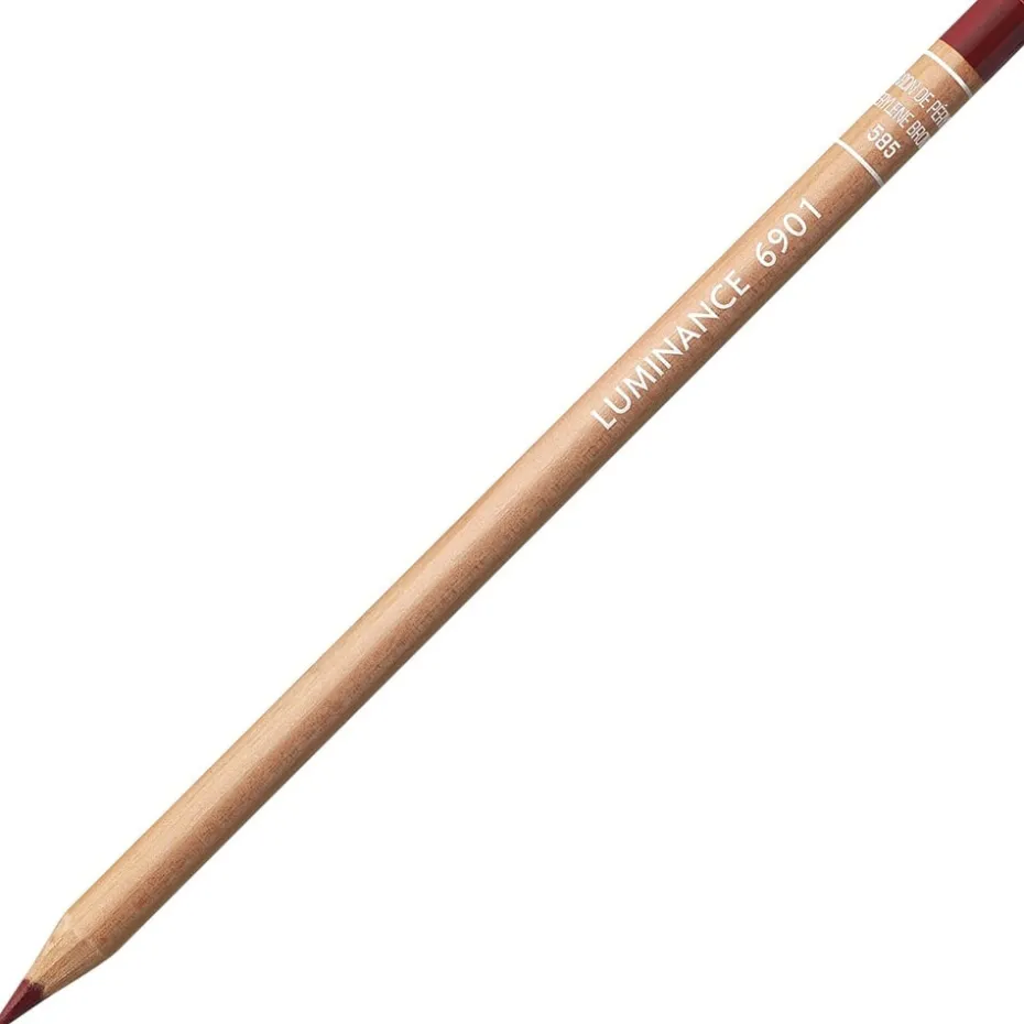 Caran d’Ache Luminance Blyant – 585 Perylene Brown