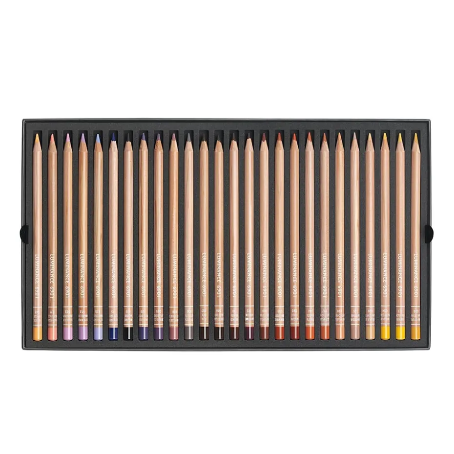 Caran d’Ache Luminance Blyant Sett – 100+2stk