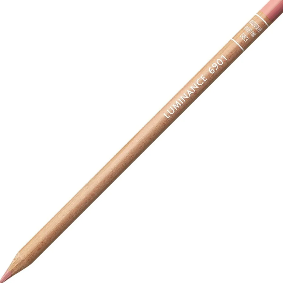 Caran d’Ache Luminance Blyant – 583 Violet Pink