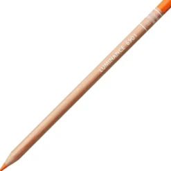 Caran d’Ache Luminance Blyant – 533 Dark Cadmium Orange