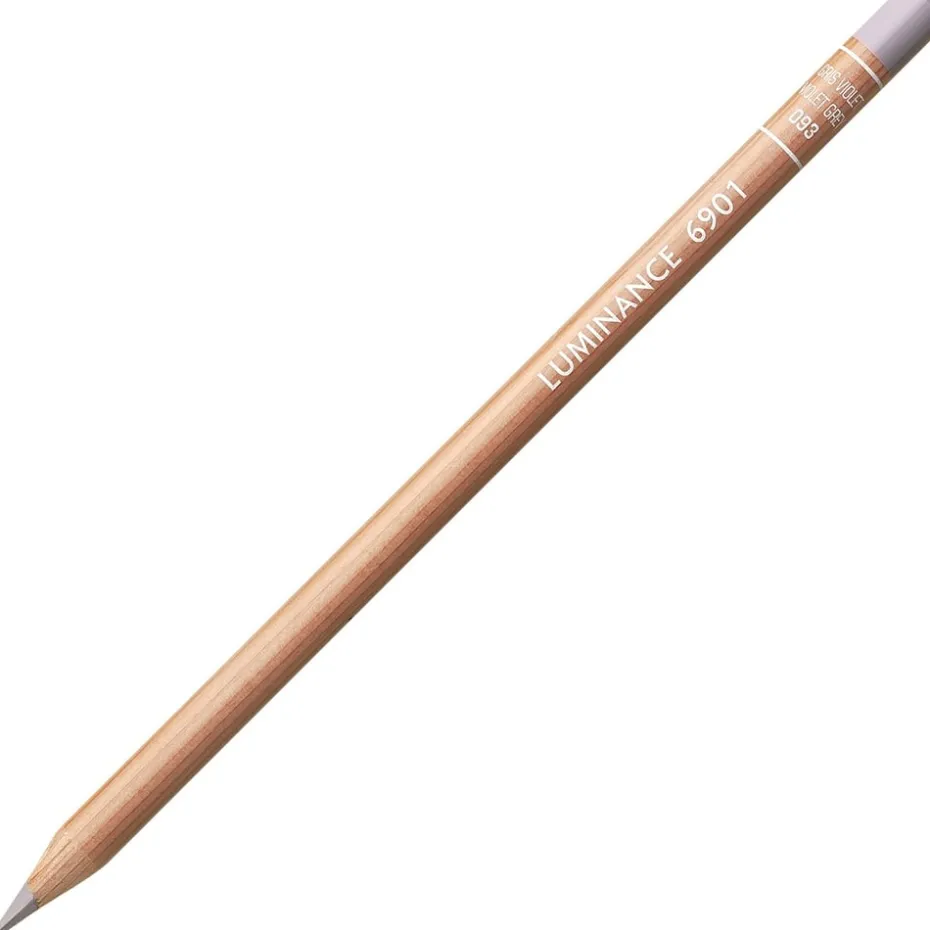Caran d’Ache Luminance Blyant – 093 Violet Grey