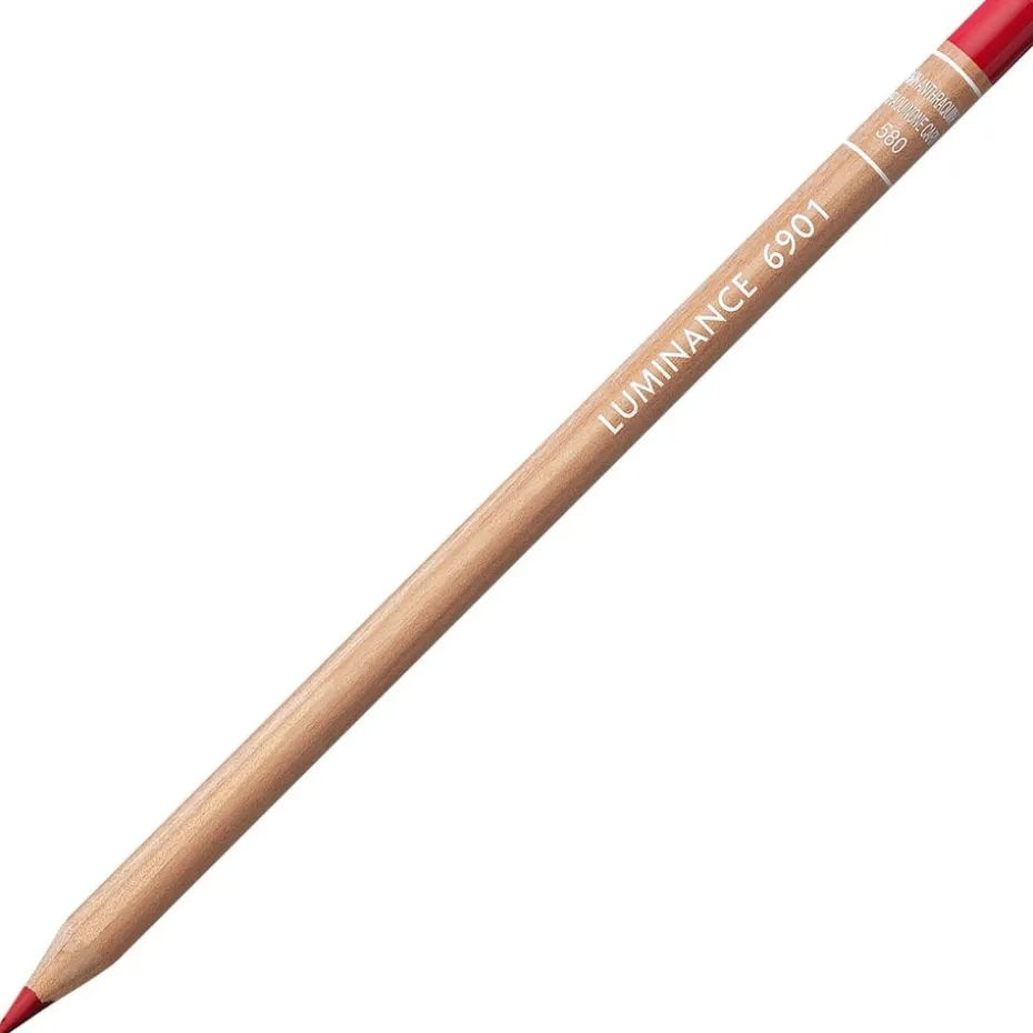 Caran d’Ache Luminance Blyant – 580 Anthraquinone Carmine