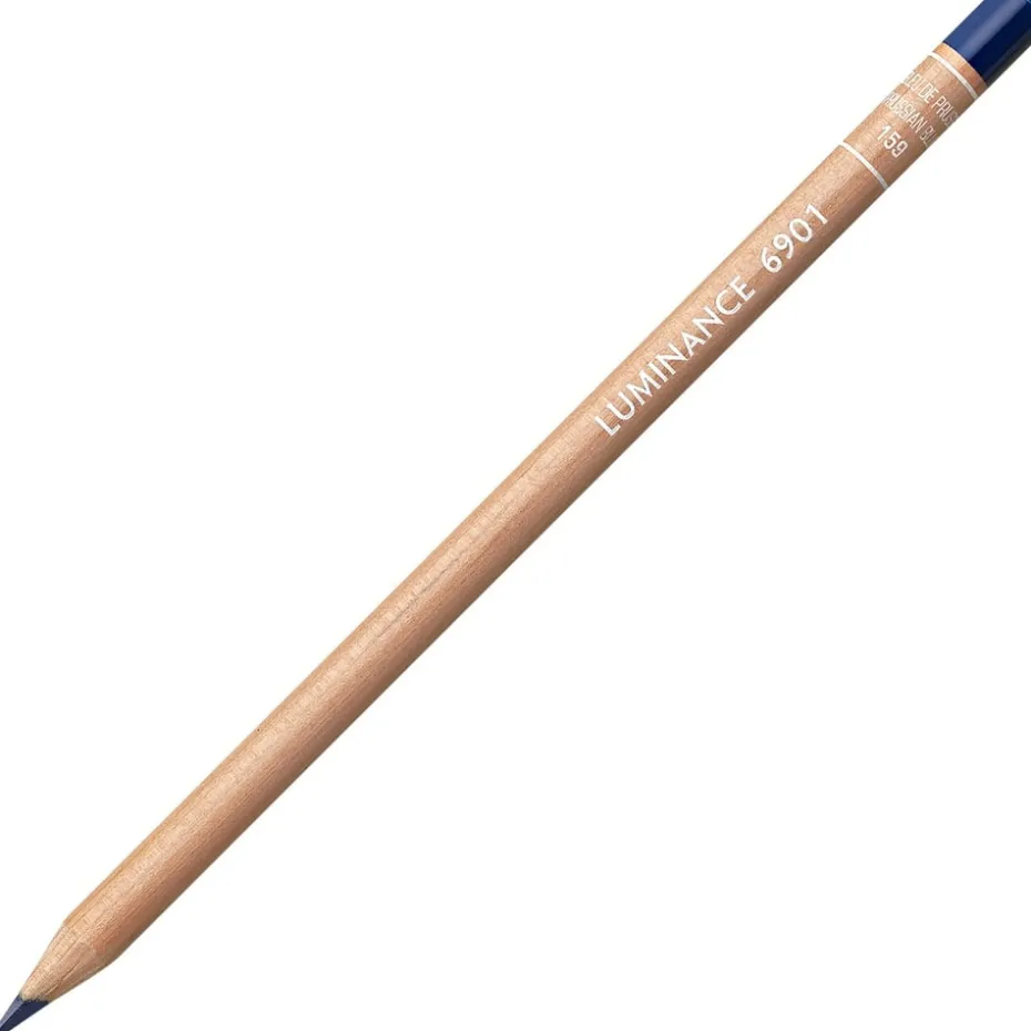 Caran d’Ache Luminance Blyant – 159 Prussian Blue