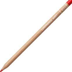 Caran d’Ache Luminance Blyant – 070 Scarlet