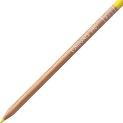 Caran d’Ache Luminance Blyant – 240 Lemon Yellow