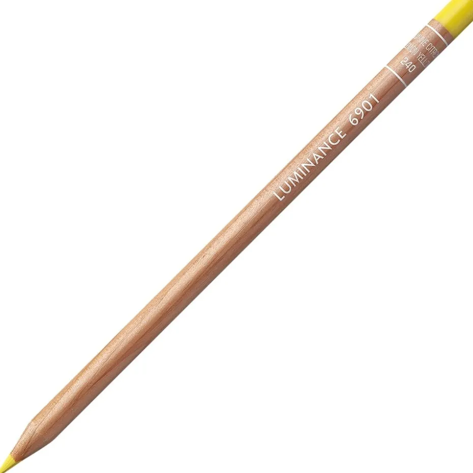 Caran d’Ache Luminance Blyant – 240 Lemon Yellow