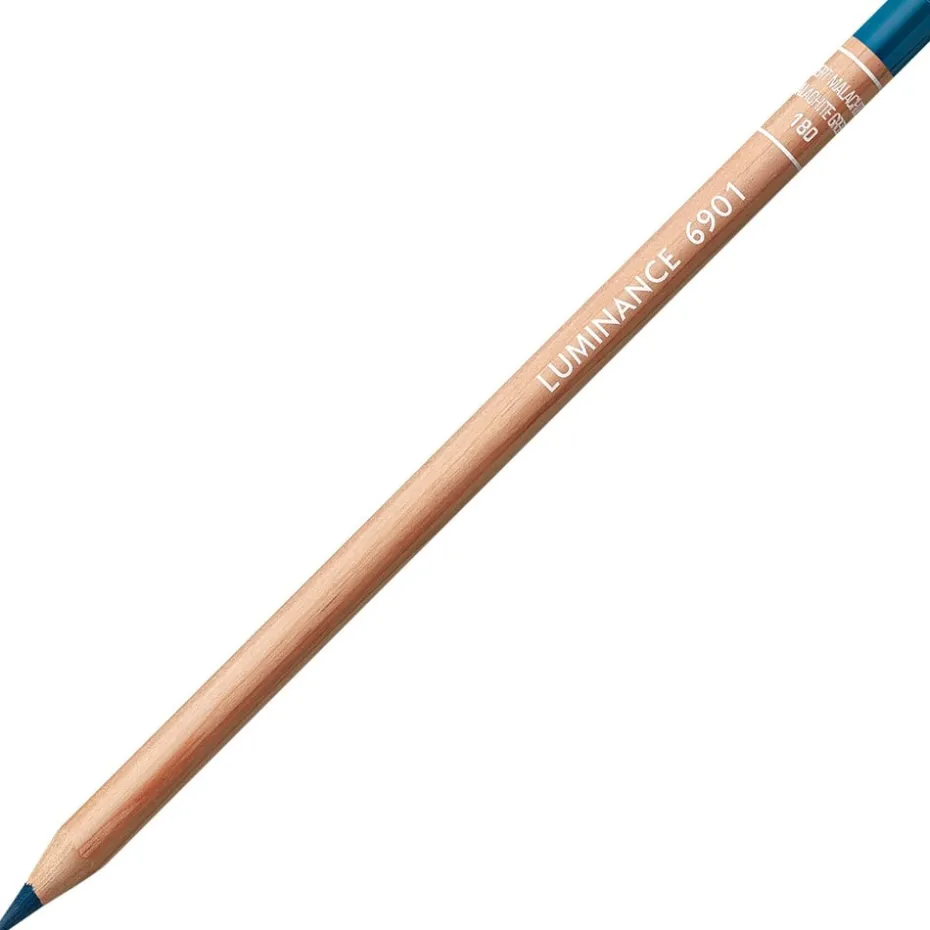 Caran d’Ache Luminance Blyant – 180 Malachite Green