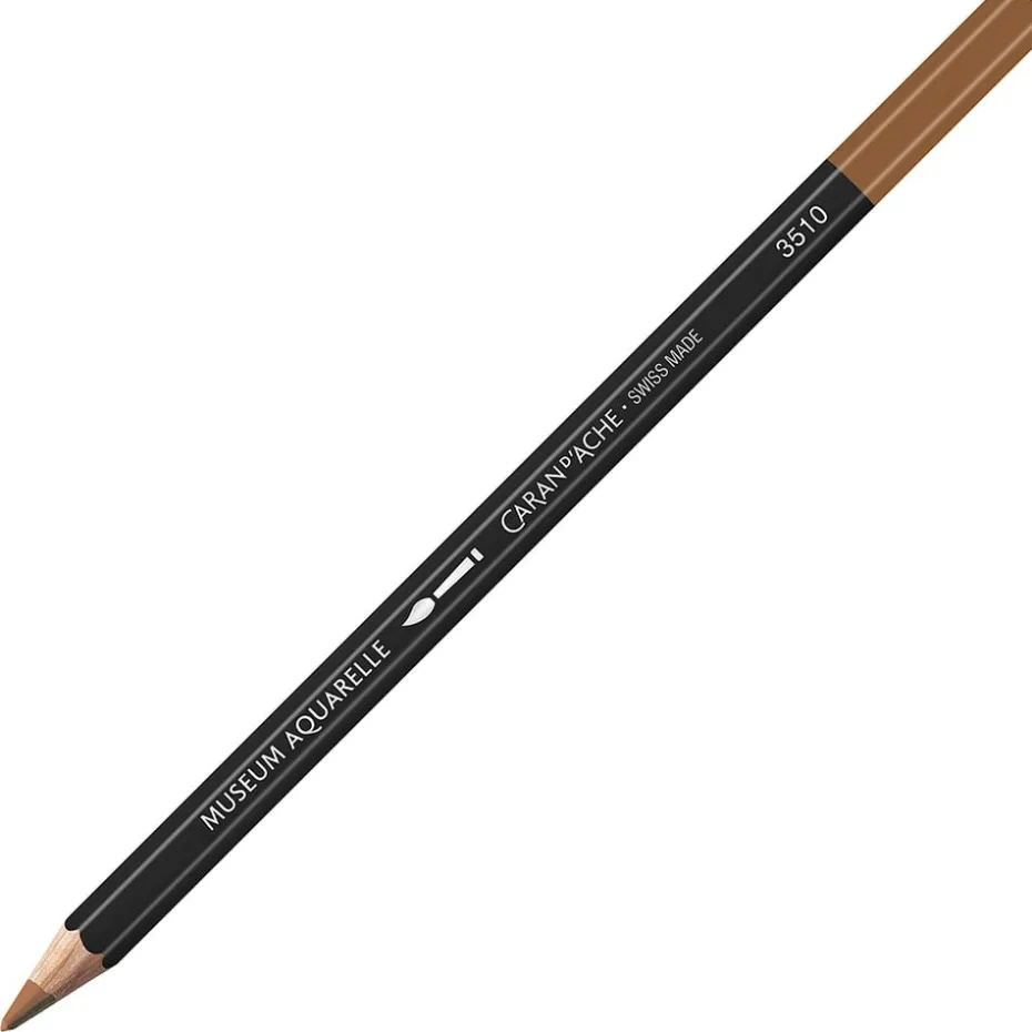 Caran d’Ache Museum Akvarellblyant – 037 Brown Ochre