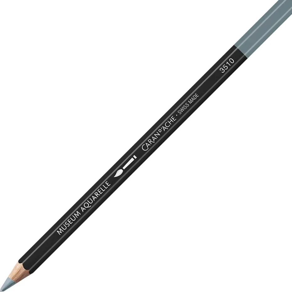 Caran d’Ache Museum Akvarellblyant – 004 Steel Grey