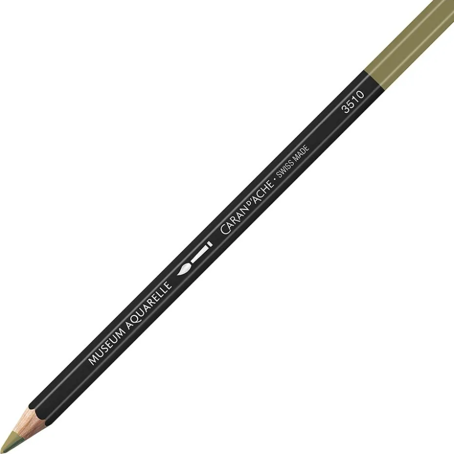 Caran d’Ache Museum Akvarellblyant – 736 Brown Olive 50%