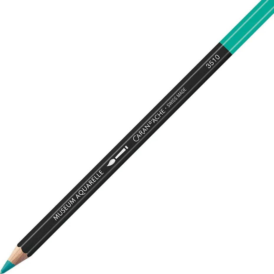Caran d’Ache Museum Akvarellblyant – 181 Light Malac.green