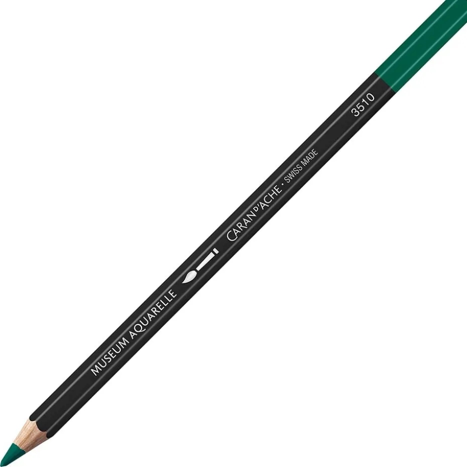 Caran d’Ache Museum Akvarellblyant – 710 Phthalocyan.green
