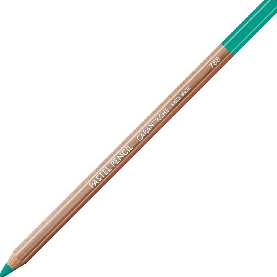 Caran d’Ache Pastellblyant – 214 Beryl Green