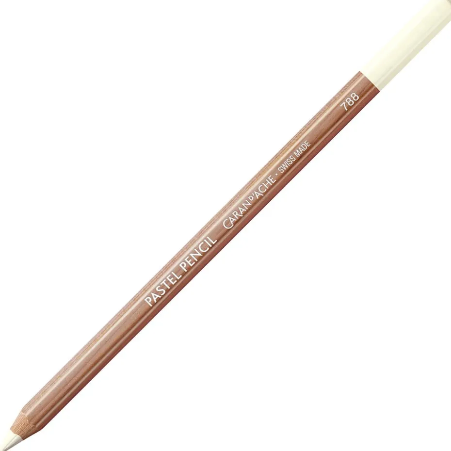 Caran d’Ache Pastellblyant – 811 Bismuth White