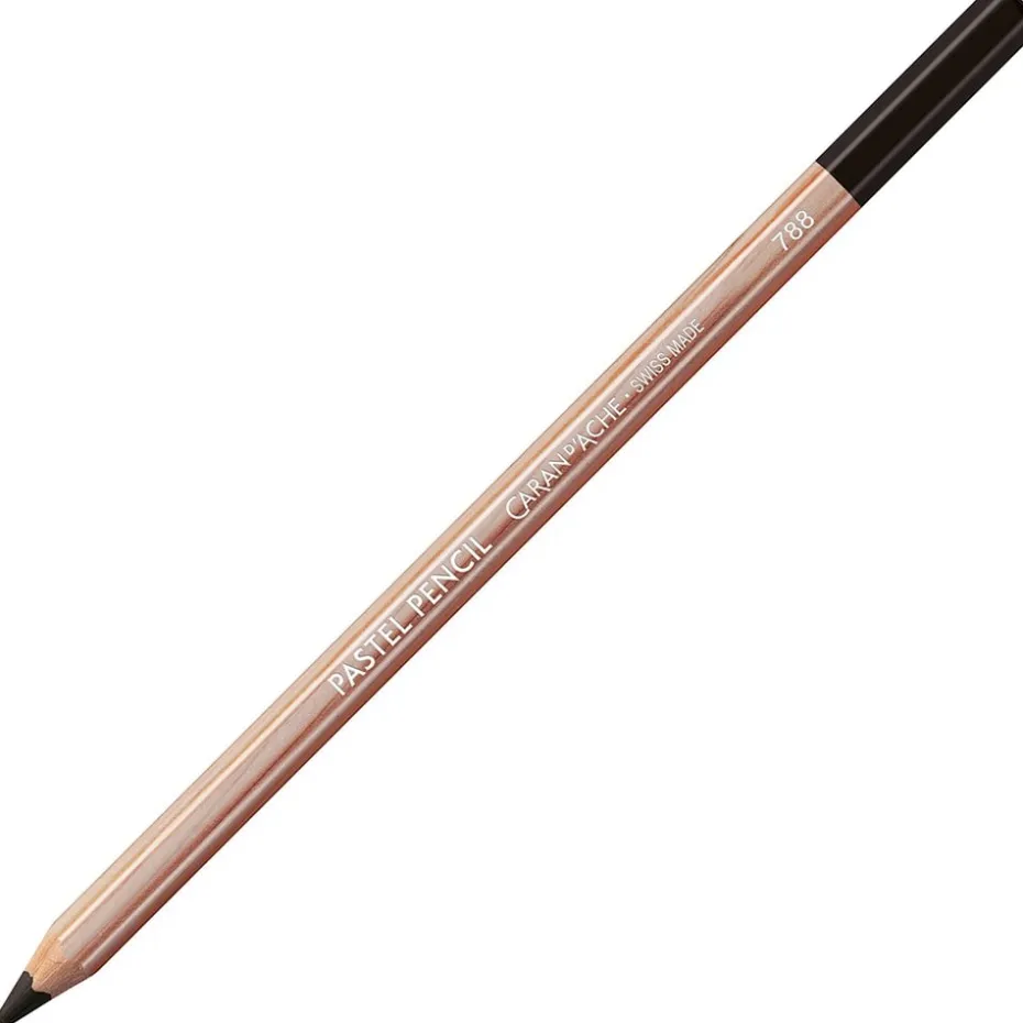 Caran d’Ache Pastellblyant – 408 Dark Sepia