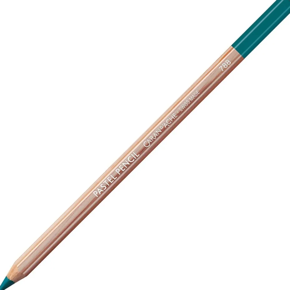 Caran d’Ache Pastellblyant – 180 Malachite Green