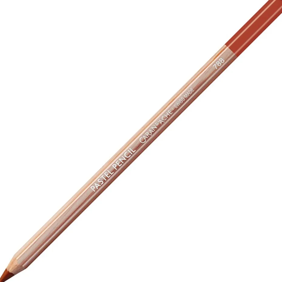 Caran d’Ache Pastellblyant – 064 Medium Russet