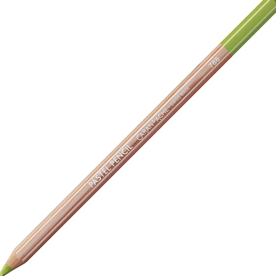 Caran d’Ache Pastellblyant – 232 Middle Moss Green 10%