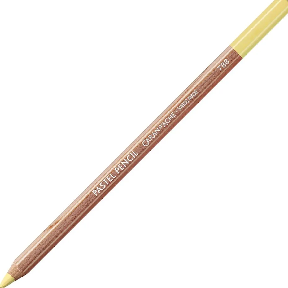 Caran d’Ache Pastellblyant – 821 Naples Ochre
