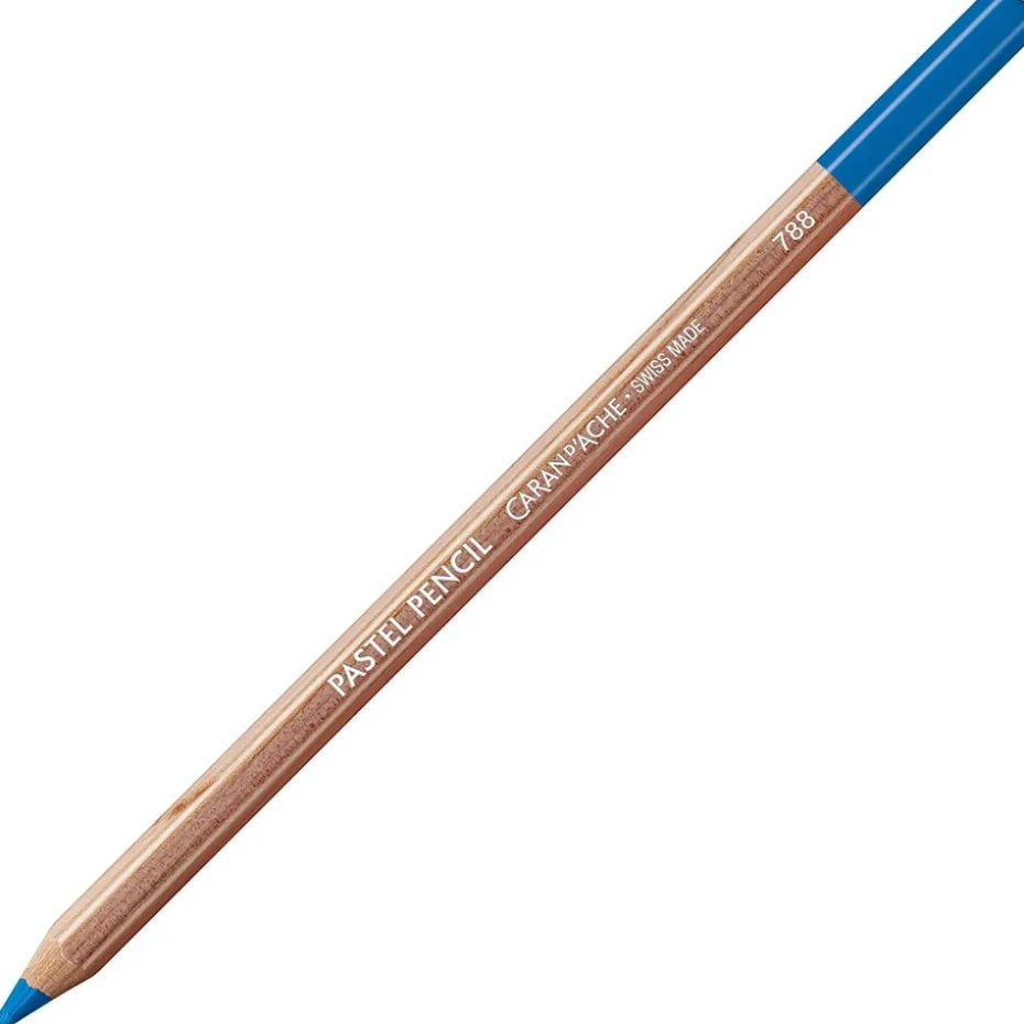 Caran d’Ache Pastellblyant – 162 Phthalocyanine Blue