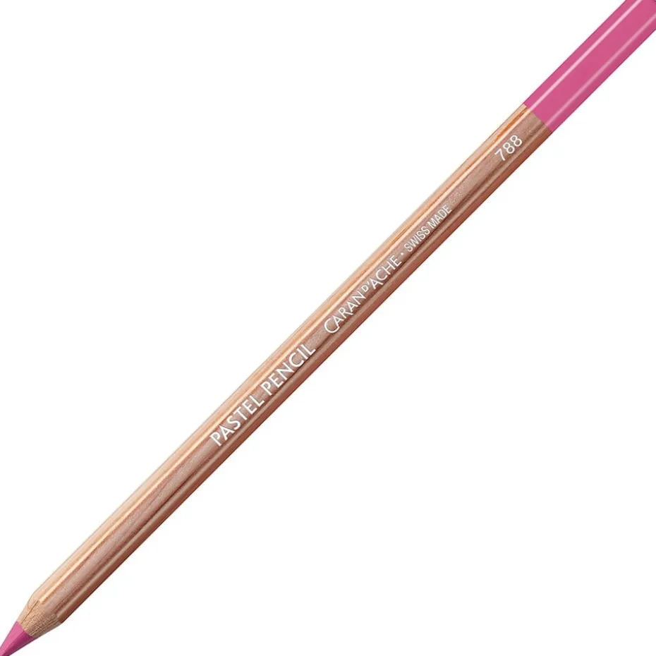 Caran d’Ache Pastellblyant – 350 Purplish Red