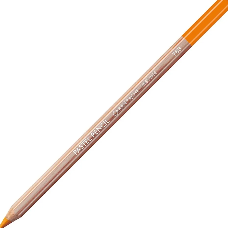 Caran d’Ache Pastellblyant – 052 Saffron