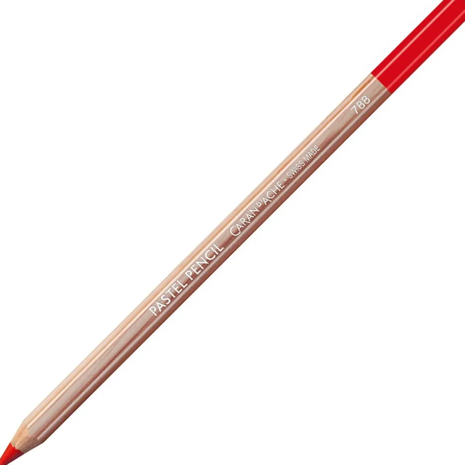 Caran d’Ache Pastellblyant – 070 Scarlet