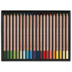 Caran d’Ache Pastellblyant – Sett 40 farger