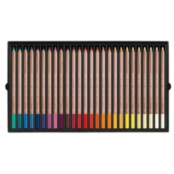 Caran d’Ache Pastellblyant – Sett 76+2 farger