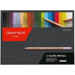 Caran d’Ache Pastellblyant – Sett 20 farger