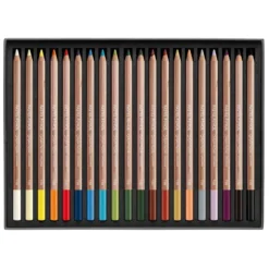 Caran d’Ache Pastellblyant – Sett 20 farger