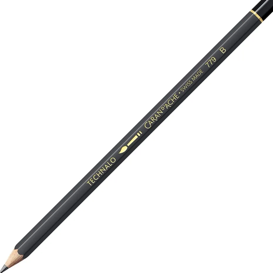 Caran d’Ache Technalo Vannløselig Grafittblyant – B