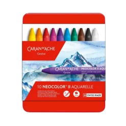 Caran d’Ache Vokskritt Neocolor II – 10stk