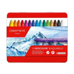 Caran d’Ache Vokskritt Neocolor II – 15stk