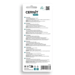 Cernit Blades – Sett 3stk – Stivt, fleksibelt, bølgete blad