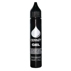 Cernit Gel Polymerleire – 30ml – Black