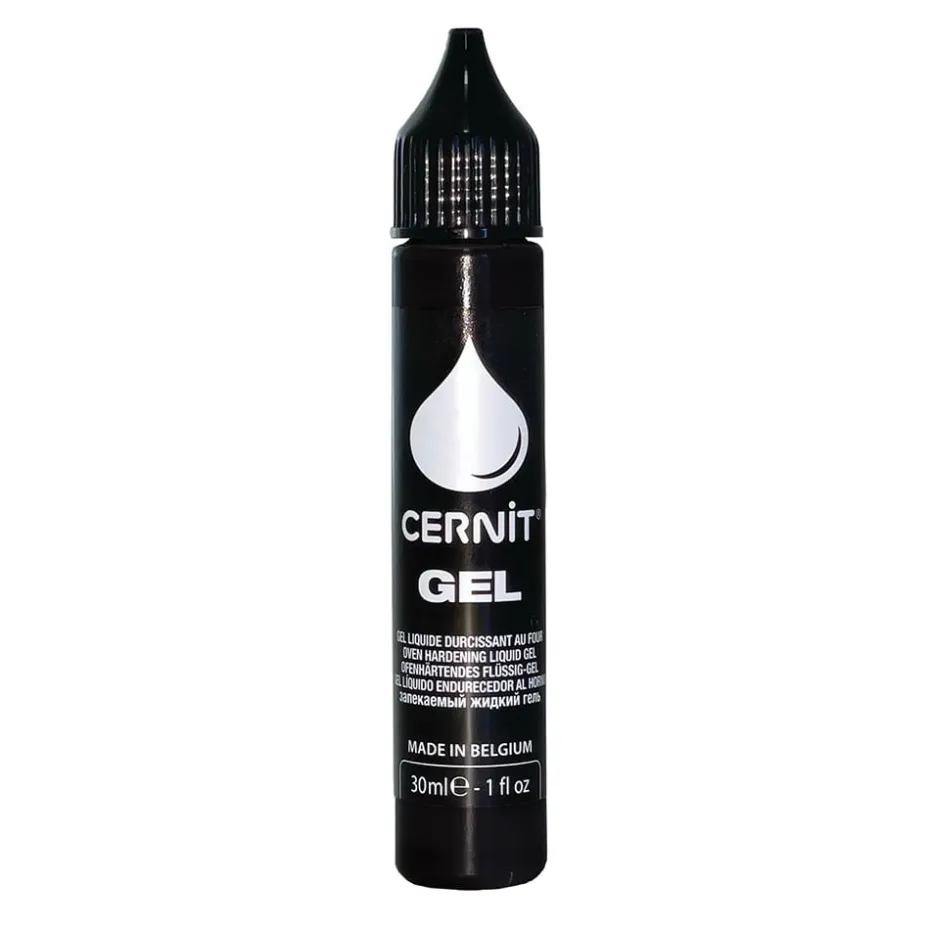 Cernit Gel Polymerleire – 30ml – Black